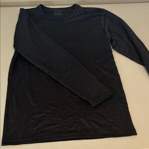 Classic Black Long Sleeve Tee